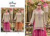Zara By Your Choice Heavy Chinon Online Designer Readymade Suits Wholesale
